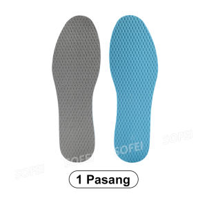 SOFEI Sol Nyaman Sol Pengganti Lateks Lembut Bernapas Untuk Sepatu Kasual Sol dalam Pria Dan Wanita
