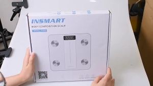 INSMART 14in1 Bluetooth BMI Weight Scale Penimbang Berat Badan Smart Weight Scale Body Fat