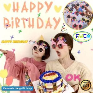 Kacamata Pesta Ulang Tahun Birthday Party Dekorasi Pesta Anak Murah Topi Topeng Ulang Tahun