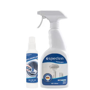 Speclen浴室清洗清洁剂卫生间厨房厕所不锈钢管强力去污除垢神器