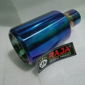 Knalpot Srigala Untuk Truck Canter Turbo Dyna Hino Dutro Elf NMR71 dll