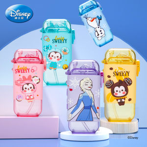Disney chai nước đông lạnh cho trẻ em trẻ mới biết đi phim hoạt hình cốc uống với rơm BPA-free 280ml/9.5oz chai Elsa Olaf