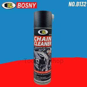BOSNY สเปรย์ล้างทำความสะอาดโซ่ No.B132 CHAIN CLEANER