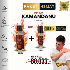 paket murah Minyak Kamandanu 70ml original   Minyak kamandanu 100% Original kudus 