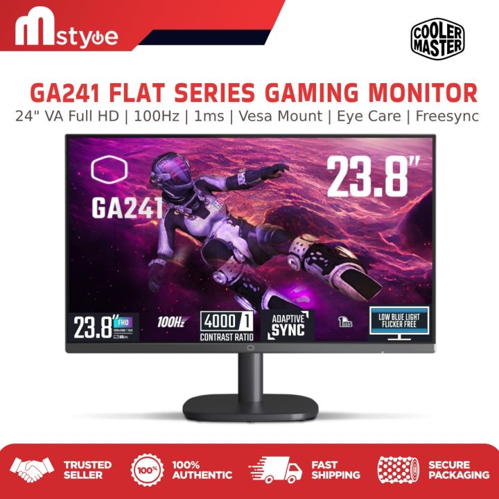 Cooler Master GA241 (VA, Full HD) , GA271 (VA, 2K WQHD) & GA2701 (FHD ...