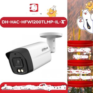 Camera Dahua DH-HAC-HFW1200TLMP-IL-A T CÓ MÍC CÓ MÀU BAN ĐÊM
