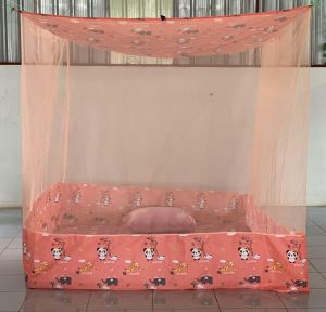 มุ้งต่อชาย ขนาด 9ฟุต มีชำระปลายทาง สี ฟ้า เขียว ส้ม ม่วง ชมพู  สีสันสดใส เนื้อผ้าดี กว้างโปร่ง นอนสบาย พร้อมส่ง