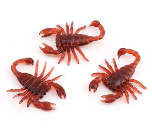 Scary Plastic Rubber Toy Cockroach Scorpion Snake Centipede Crawling Insect Children Prank Toy