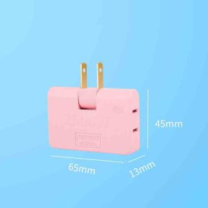 G50 Phích cắm chuyển đổi 3 trong 1 có thể xoay tiện dụng GA625