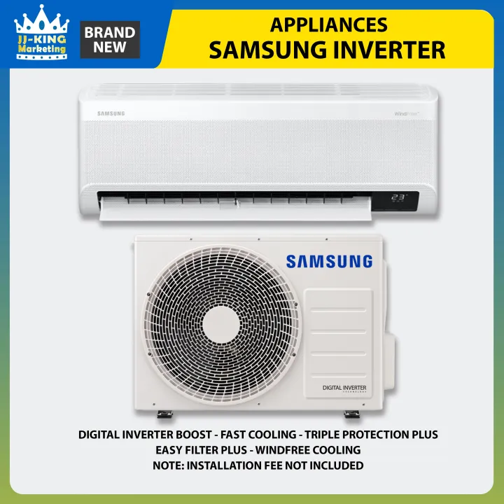 Hp Samsung Ac Indoor Unit Price Samsung Basic Windfree Inverter