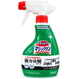 KAO Magiclean Foam Type Strong Kitchen Detergent Cleaner Spray Bottle 400ml 花王マジックリン