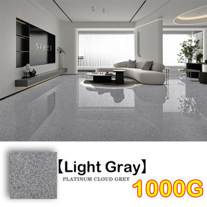 【0 Formaldehyde】Epoxy Floor Paint Floor colored sand floor paint cat lantai simen Indoor and outdoor home renovation paint for factory buildings wear-resistant and anti-skid 地坪漆