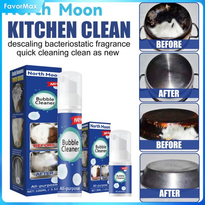 FavorMax 100ml Multipurpose Cleaning Spray Kitchen Cleaner foam