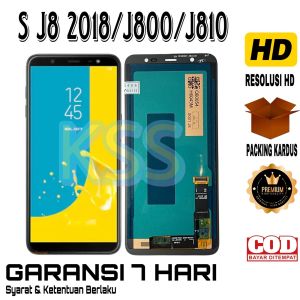 LCD TOUCHSCREEN SAMSUNG J8/J800/J810 FULLSET