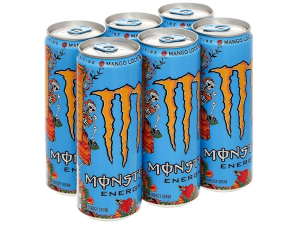 Nước tăng lực có ga MONSTER energy mango loco xoài lon 355ml