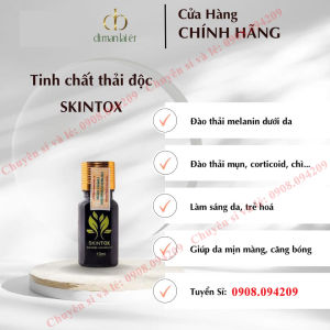 Tinh Chất Đ.à.o T.h.ả..i Ch.ân N.ám và T.r.ẻ H.oá D.a SKIN TOX- DIMANLAIER