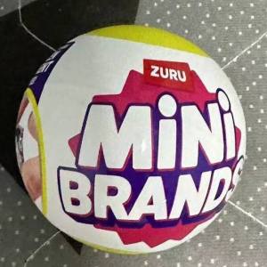 ZURU Five Times Surprise Ball Blind TikTok Play House Kt Ball Children ature Toy Supermarket Shopping Gourmet Children Gift