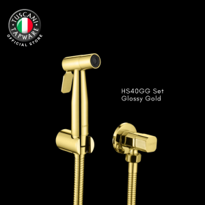 Tuscani HS40 Bidet Spray Set & Angle Valve