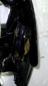 เปลือกมอเตอร์ไซร์รุ่นดรีมซุปเปอร์คัพ สีดำ เปลือกงาน ABS มี13ชิ้น ประกอบสนิท ชิ้นงานเกรด A ติดสติกเกอร์ให้พร้อม