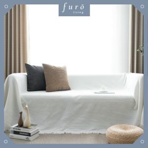 🇸🇬 Sofa Throw Blanket Knitted Blanket Home Throw Sofa Cover Picnic Mat Beach Towel