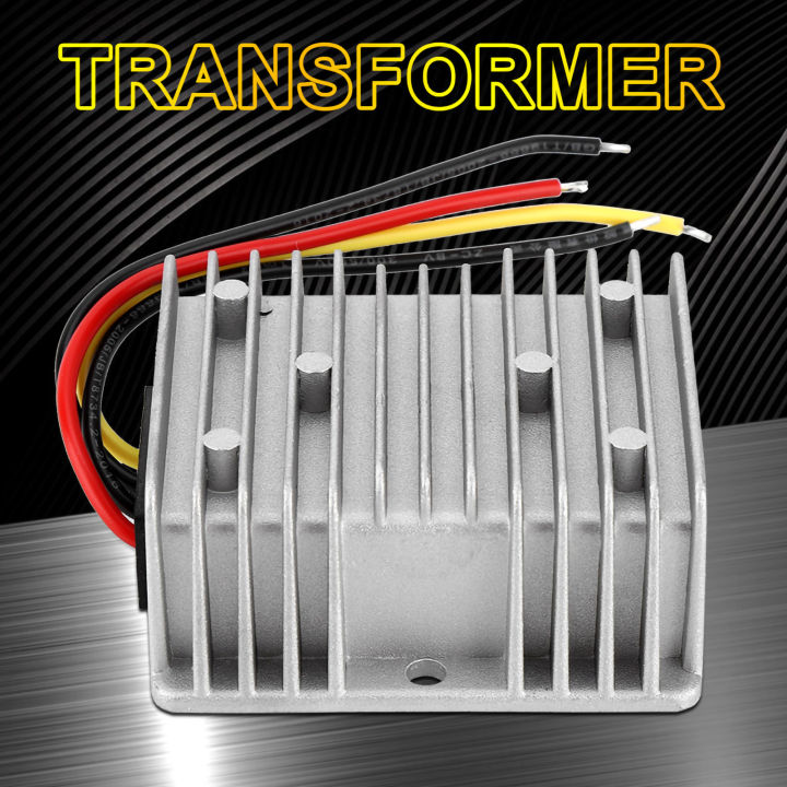 Candeon 12V Naar 19V DC Boost Converter, 5a 95W Step Up Converter Volt Transformer Module Waterdichte Spanningsversterker DC-spanningsregelaar Voedingsadapter Step Up Transformator Voor