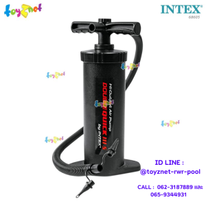 Intex ที่สูบลม ดับเบิ้ล ควิ๊ก ทรี-เอส (สูบลมเข้า/ดูดลมออก) รุ่น 68605