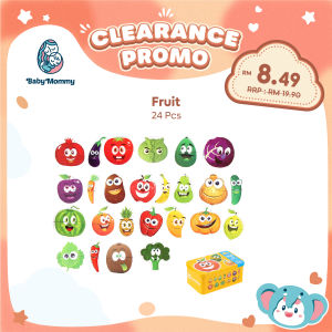 Clearance 🇲🇾 Ready Stock Baby Early Learning Cartoon Puzzle Iron Box Kindergarten Educational Toys Cognitive Flash Cards