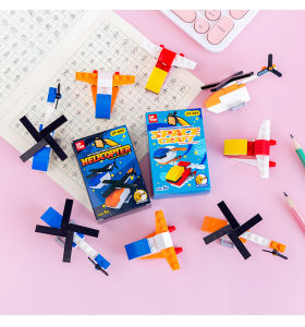 Cartoon Assembled Pencil Sharpener /Detachable Boxed Student Mini Sharpener /Stationery Prize Gift/Creative Building Blocks Pencil Sharpener Stationery