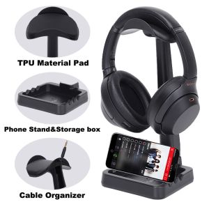 🔥 หูฟัง ที่แขวน ที่วาง ขาตั้ง อลูมิเนียม แบบตั้งโต๊ะ Headset Stand พร้อมส่งจากไทย