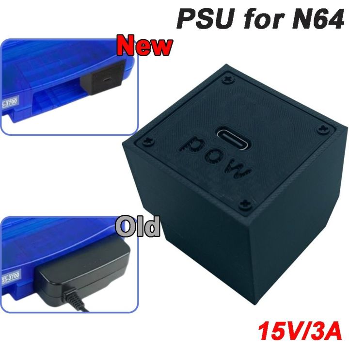 SECRETE AMBIENT LIGHT78SE0 15V/3A แหล่งจ่ายไฟ อินเทอร์เฟซ Type-C ปลั๊ก ...