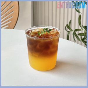 【Enthusiasm】🌟🌟【Hot Sale】🎈 Coffee Cup Curled Latte Cups Household Drinkware Juice Milk Simple Mug Transparent Water Bottles ware Cups Coffeeware