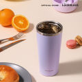 LocknLock Daily Handle Tumbler แก้วน้ำเก็บอุณหภูมิ สีพาสเทล ขนาด 600 ml. รุ่น LHC4330. 