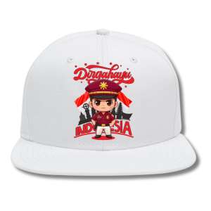 TOPI  Snapback Anak KEMERDEKAAN HUT RI 17AGUSTUS quality premium dinir
