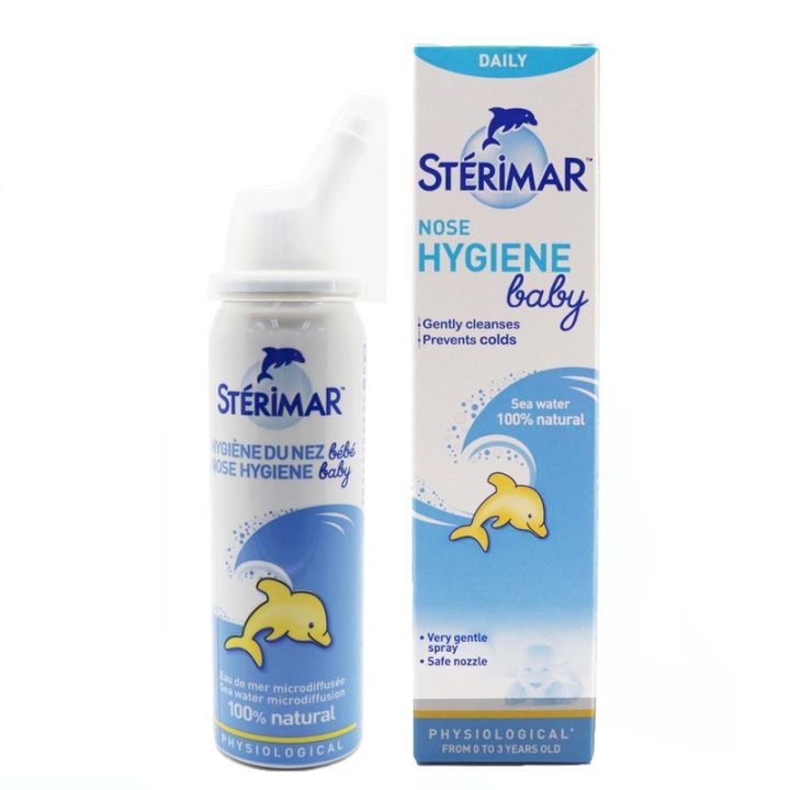 Sterimar Nasal Hygiene Spray 100ml x 2 