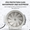 Toilet exhaust fan ventilation fan Inline Duct Fan Duct Vent Bathroom Kitchen Grow Tent  Toilet Motor for Ducting Vents Bathroom. 