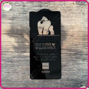 Kính cường lực kingkong Xiaomi Redmi Note 12 Pro 5G/ 12 Pro+ 5G/ K40 Gaming/ K50 Gaming cao cấp (chính hãng king kong)