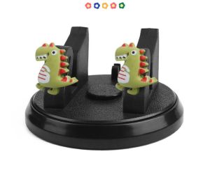 Car Dashboard 360° Rotatable Mobile Phone Holders Cute Cartoon Figurines Ornaments 汔车仪表盘360°可旋转手机支架可爱卡通公仔摆件