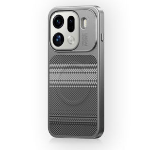 For OPPO Find X9 Pro Case Hard PC Carbon fiber  wireless charging Protective Back Cover For OPPO Find X9 X9Pro Shell