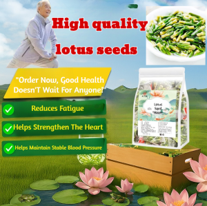 🔥Buy 1 Get 1 Free🔥Selected Lotus Seed Heart Tea Premium Herbal Tea Fresh Dried Selected Lotus Seed Core Tea Lotus Seed Heart Tea Authentic Brewing Blood Sugar Regulating Tea Premium Authentic Lotus Seed Heart Dried