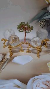 KRISTAL SG: White Crystal Ball . 白水晶球