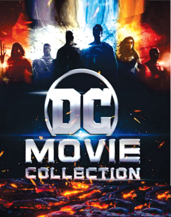 DC Movie orders Bundle