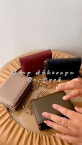 Elvanshop2 [ BISA COD ] DOMPET TIKA DOMPET WANITA DOMPET KARTU KOSMETIK WANITA DOMPET PALING TREND DOMPET IMPORT WANITA