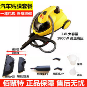 High Temperature Cleaning Machine High Pressure Steam Cleaner Floor Steamer Car Film Steam Interior Cleaning and ion Sauna Machine