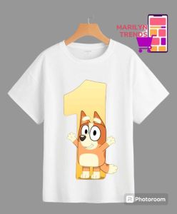 BLUE-Y NUMBER SHIRT FOR KIDS AND ADULT (SUBLIPRINT)