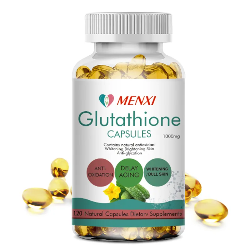 MENXI Best Glutathione Capsules Skin Whitening Natural Anti Aging