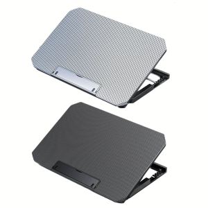 Gaming Laptop Cooling Pad with 2 Fan 2 USB Port Tablets Stand For Notebook Cooling Pad Adjustable Holder Bracket