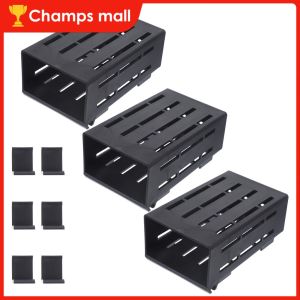 3pcs Hanging Basket Flower Pots Wall Pot Plants With White Hooks Easy To Hang Suitable For Hanging Plants