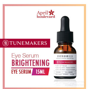 Tunemakers - Undiluted Eye Serum Eye Bag Serum 15ml Wrinkles] Japanese Beauty Skincare [Made in Japan]