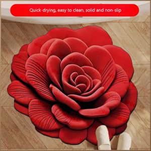 Home Carpet Moisture Absorption to Regulate Humidity Carpet Natural Air-drying 3d Effect
