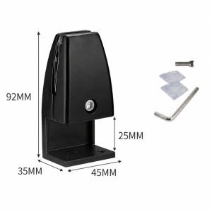 Universal Table Divider Clip Cubicle Clips For Office Partition Fixed Connection